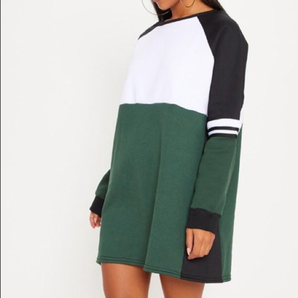 Sweater dress, Pretty Little Thing, Sz 6